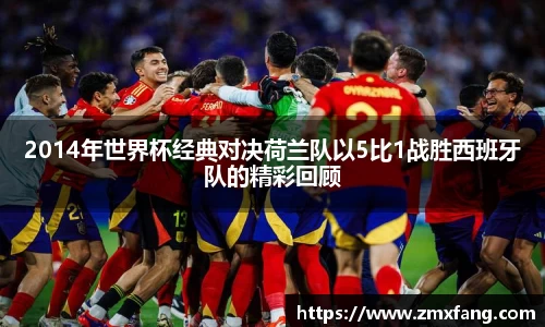 2014年世界杯经典对决荷兰队以5比1战胜西班牙队的精彩回顾